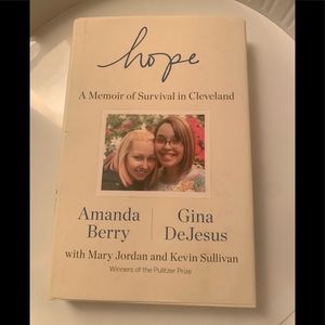 Hope hardcover book GUC